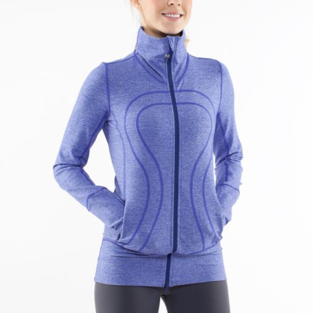 Lululemon Athletica Purple Varsity Jacket